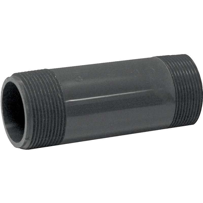 1-1/2x5 SCH80 PVC Nipple