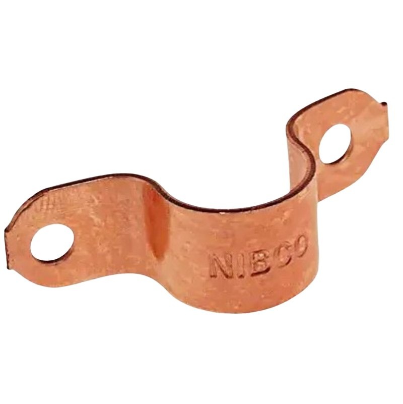 5pk 1" Copper Pipe Strap