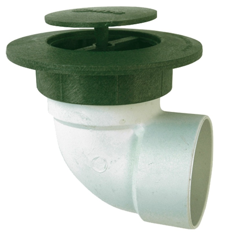4" Pop Up Drain Emitter