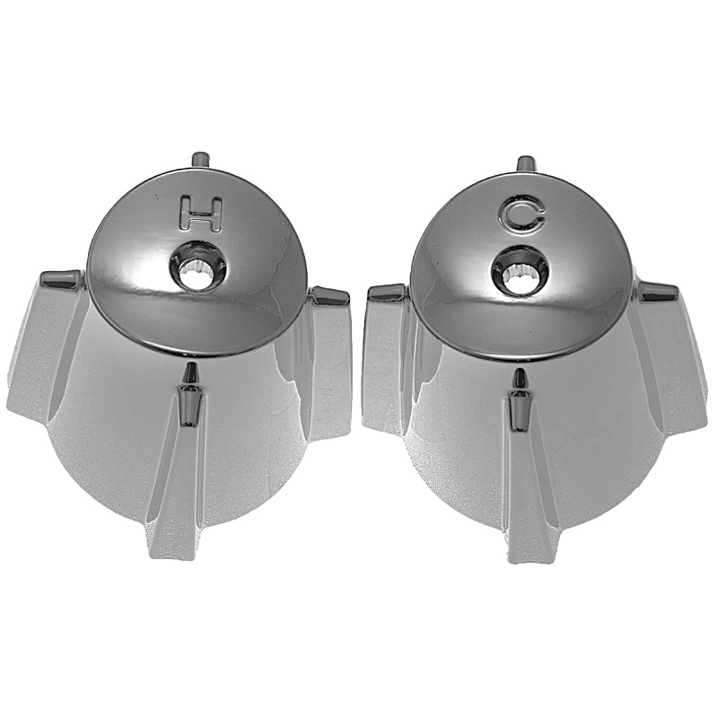 2pk PP Tub/Shower Handle