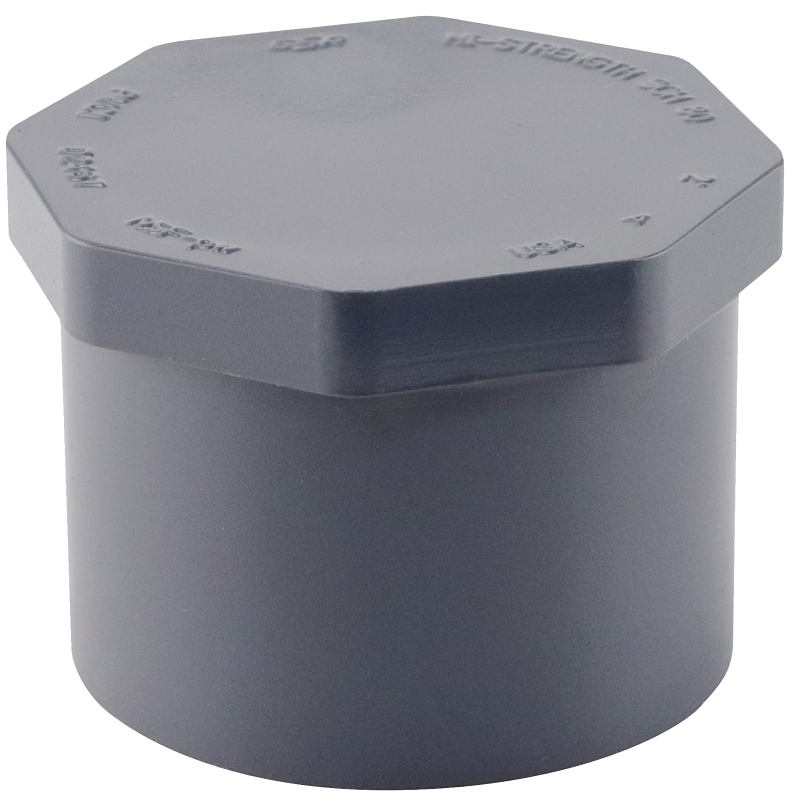 2" PVC SCH80 Plug