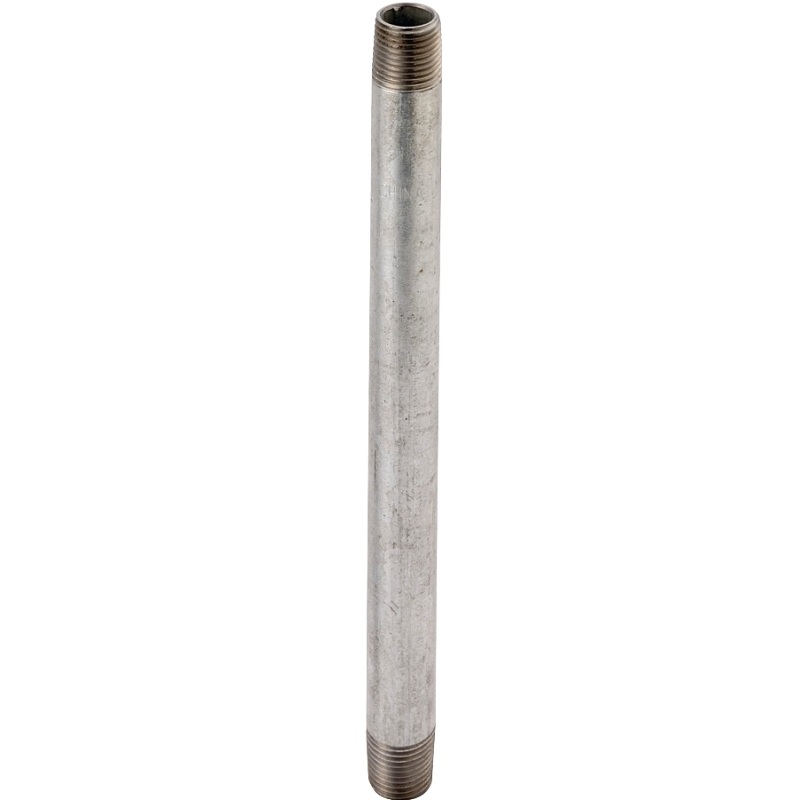 3/8x8 Galv Nipple