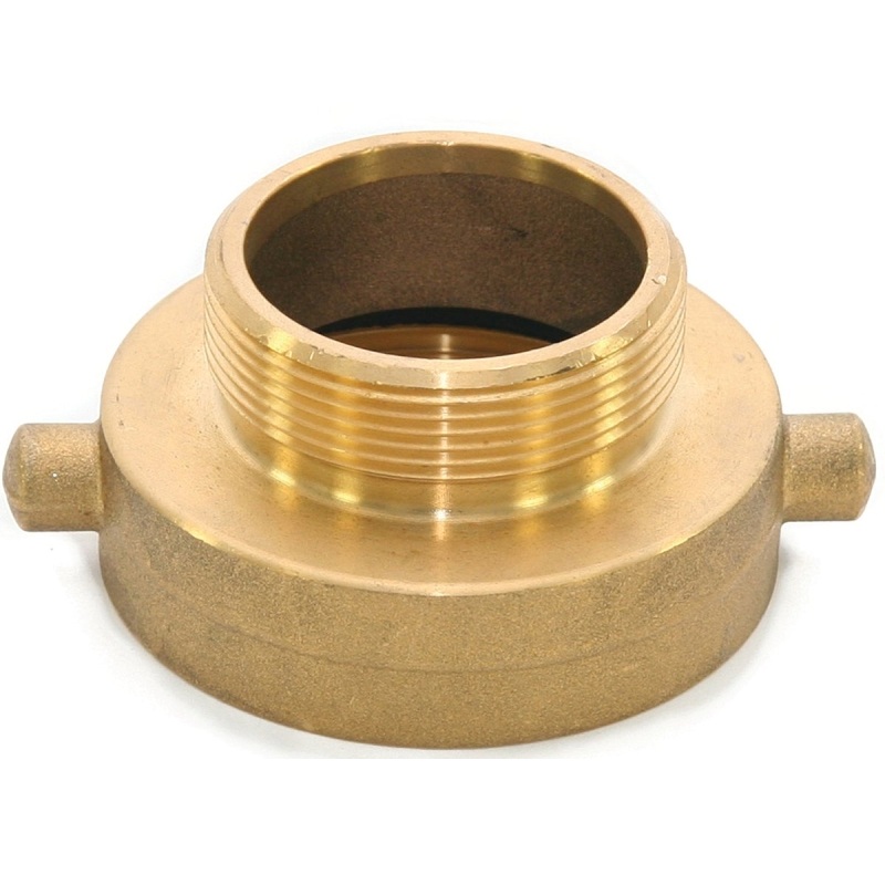 2-1/2 FNS x 2NPT Hydrant Adapter