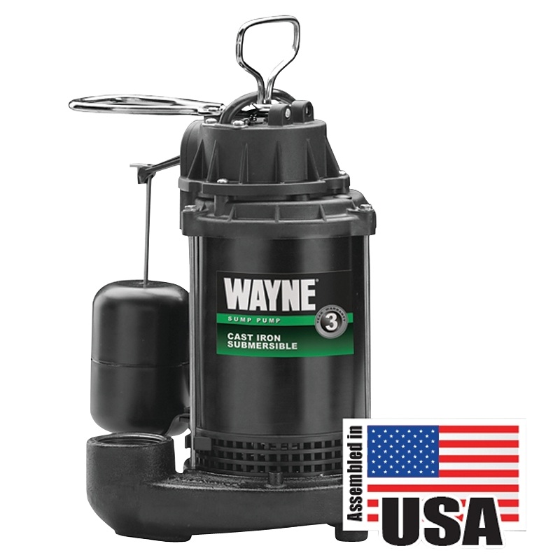 1/2hp Sump Pump Cast Iron