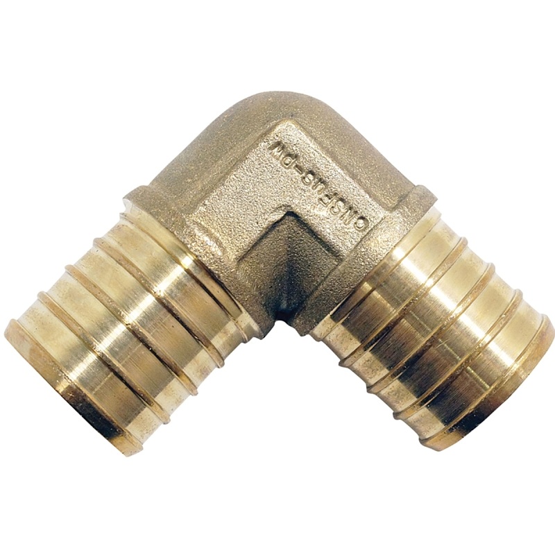 1" Brass Pex-B Elbow