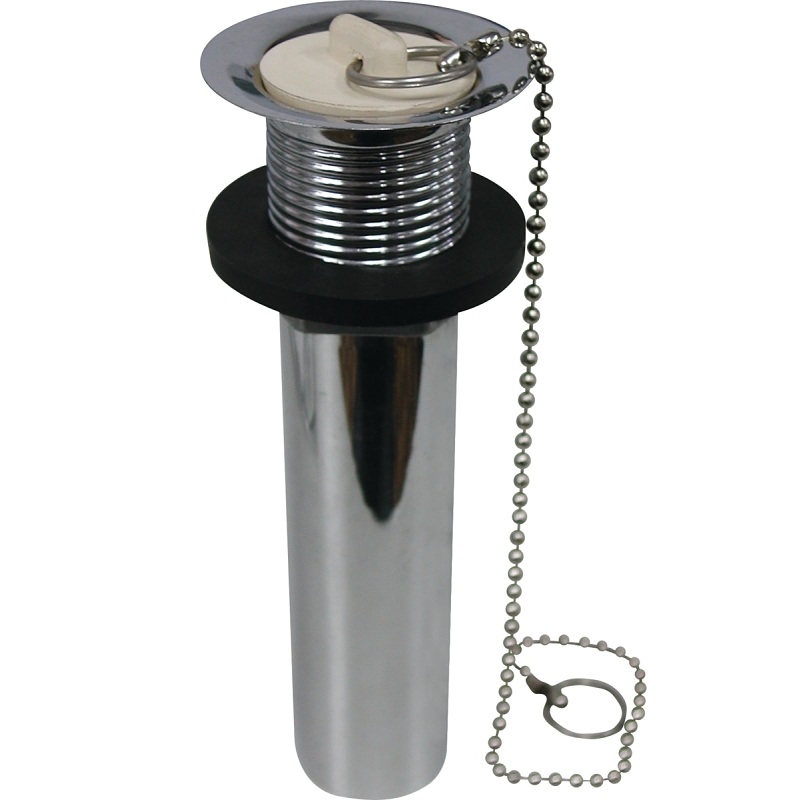 1-1/4x5 Basin Drain Chrome