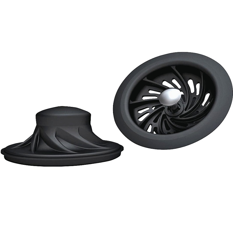 Kitchen Sink Strainer Black
