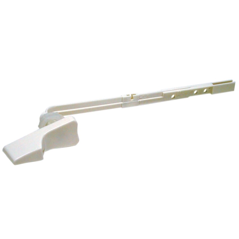 Toilet Handle White Trim to Fit