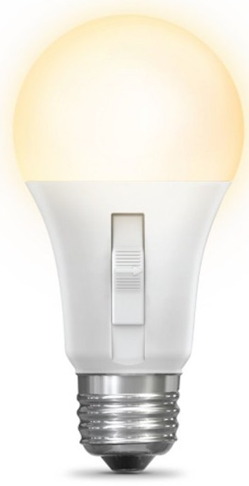 10.6W A19 5000K Dusk to Dawn