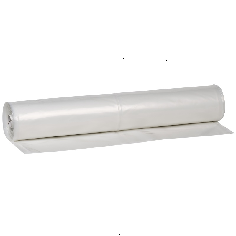 20x25 6mil Clear Poly Sheeting