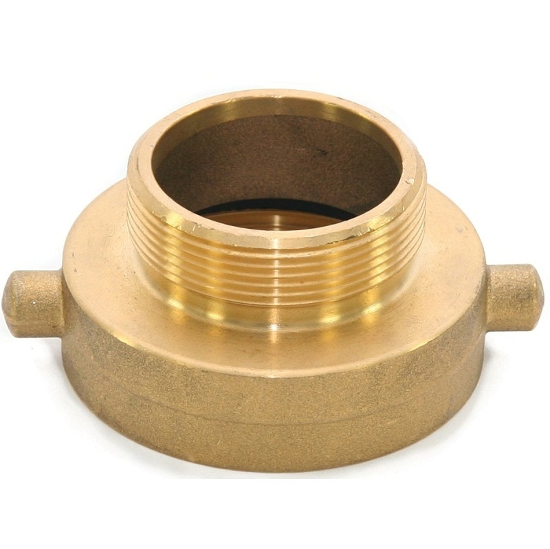2-1/2 FNS x 2NPT Hydrant Adapter