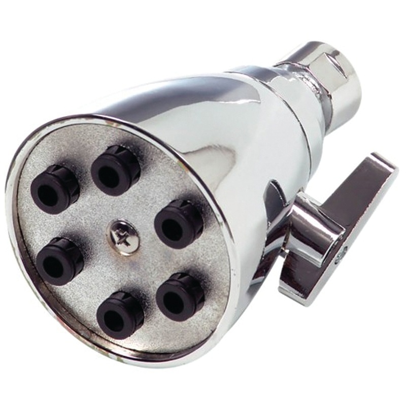 Adjustable 6 Jet Showerhead
