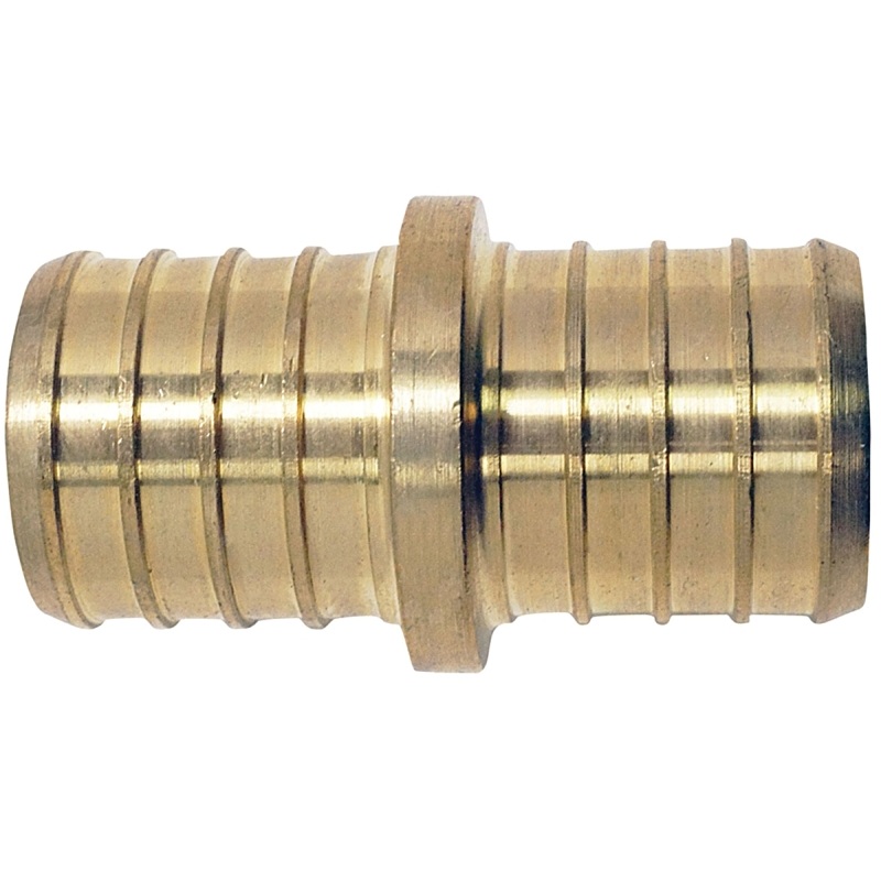 1" Brass Pex-B Coupling