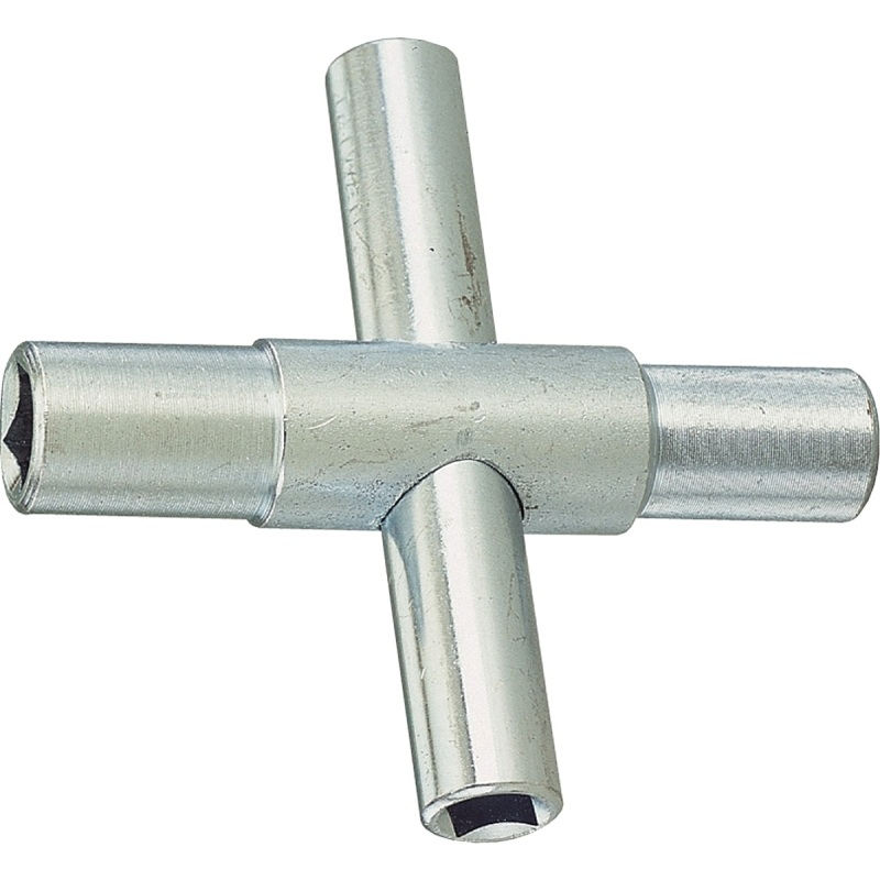Faucet Key 4 Way