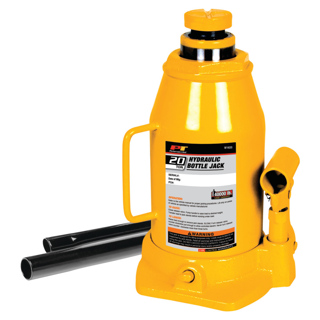 20 Ton Bottle Jack
