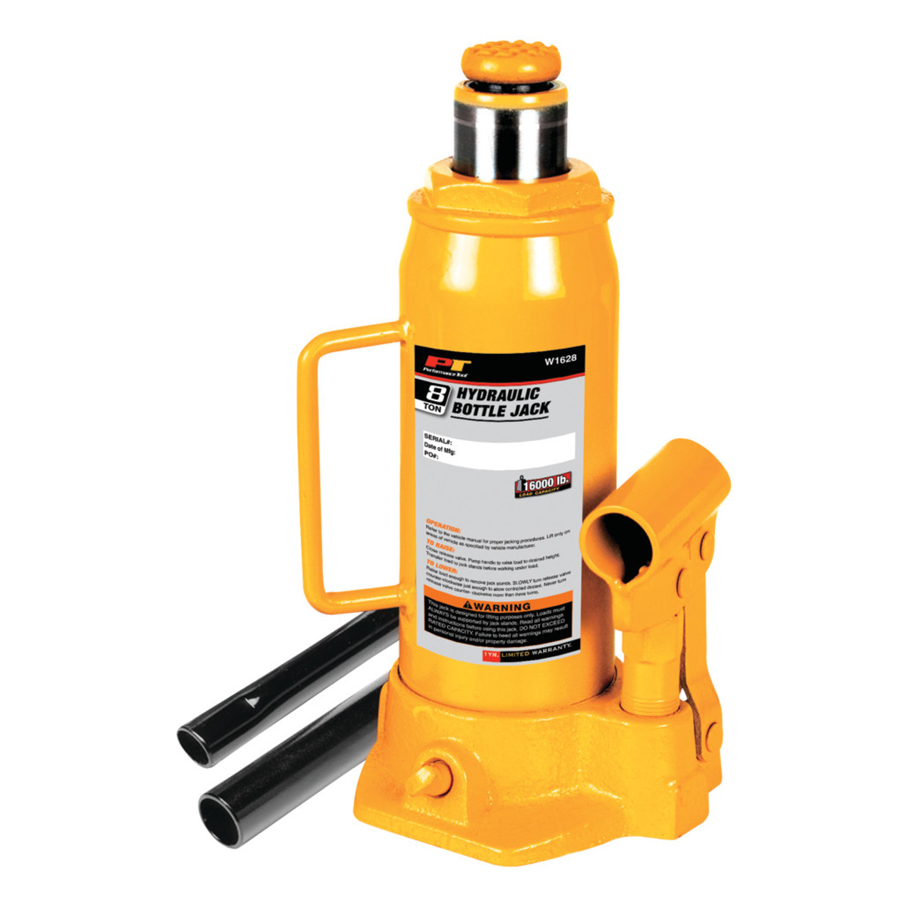 8 Ton Bottle Jack