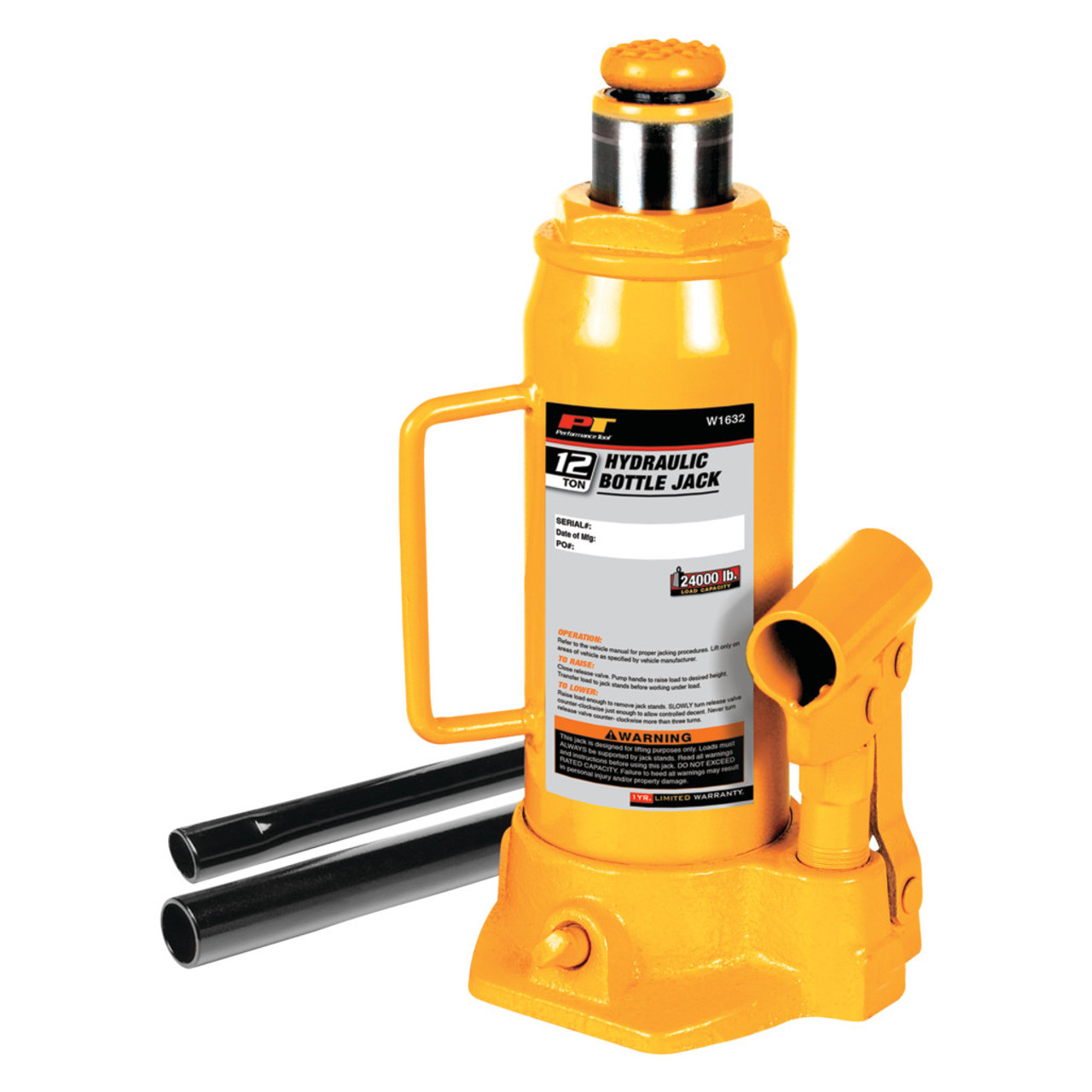 12 Ton Bottle Jack