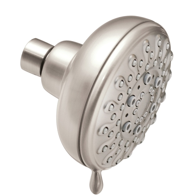 Showerhead Moen Nickel