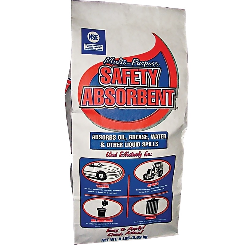 8lb Oil Absorbent
