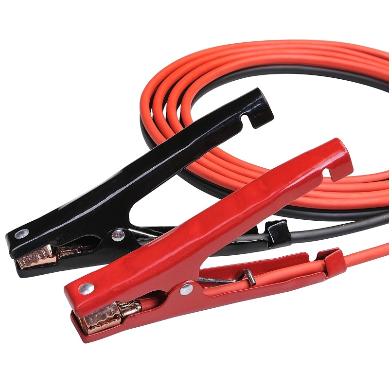 16' 6GA Booster Cable