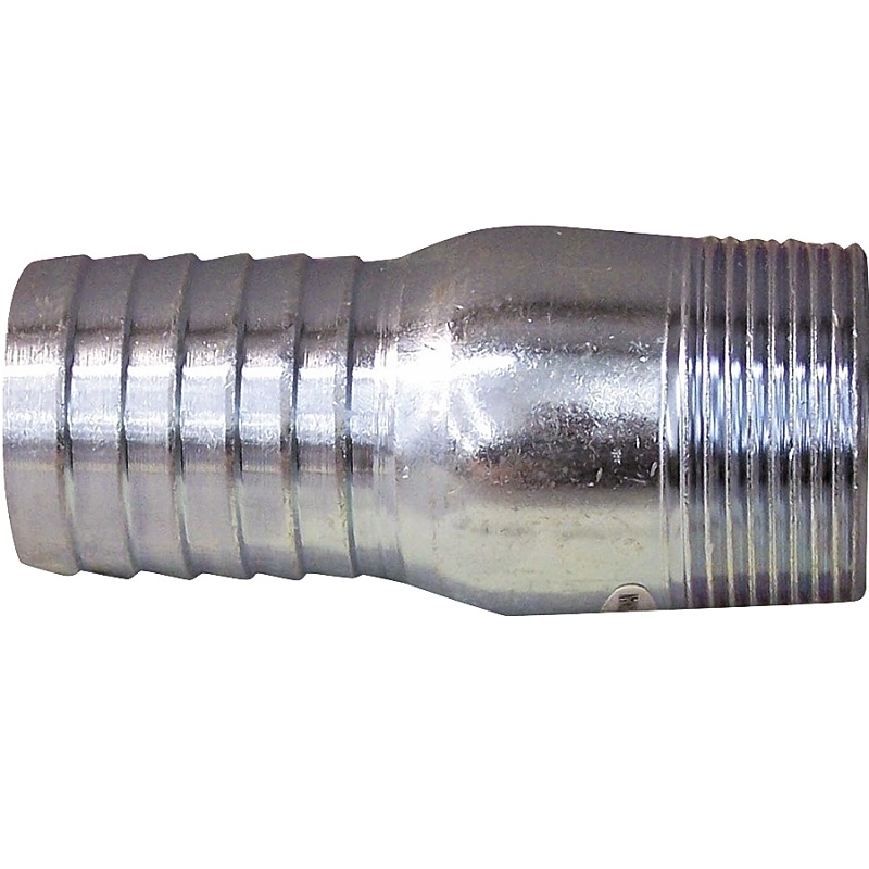 1-1/4 Galv Insert Male Adapter