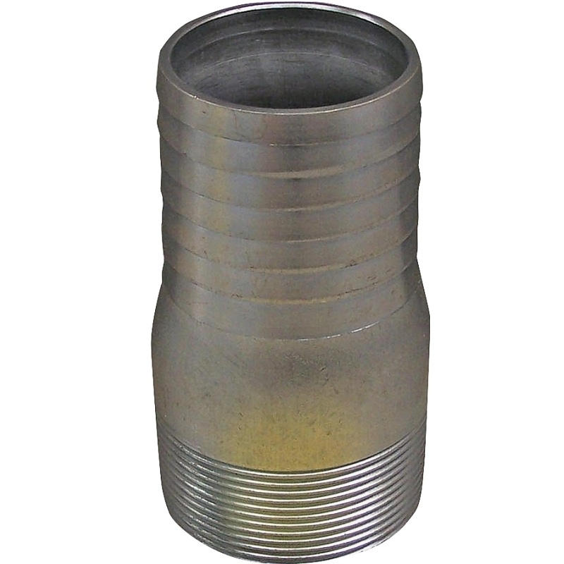 2" Galv Insert Male Adapter