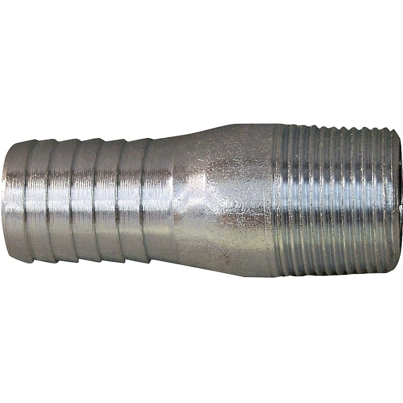 1" Galv Insert Male Adapter