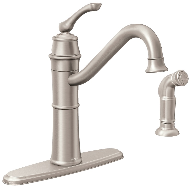 Moen Wetherly Kitchen Faucet SS