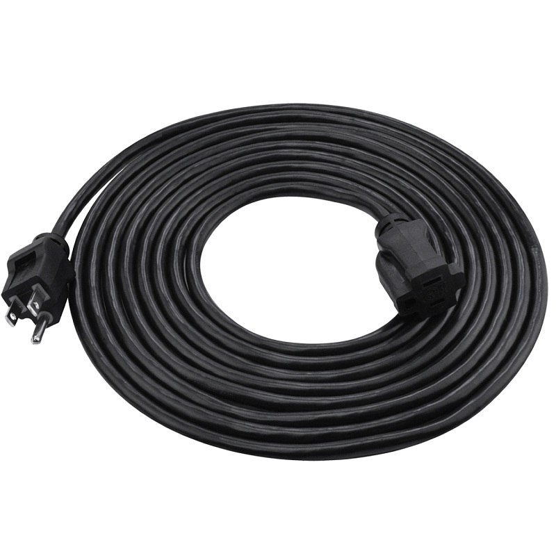 15' 16/3 Outdoor Ext Cord Black