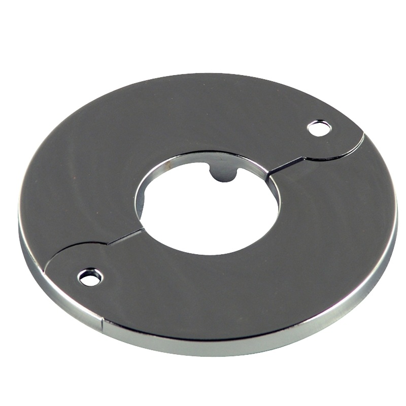 1/2 Split Flange Chrome