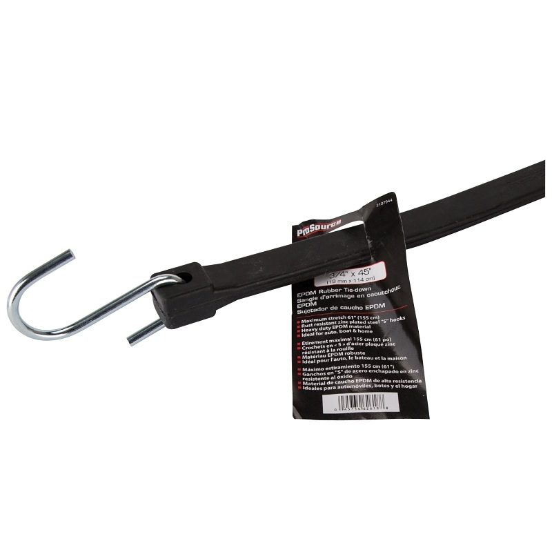 45" Rubber Tie Down
