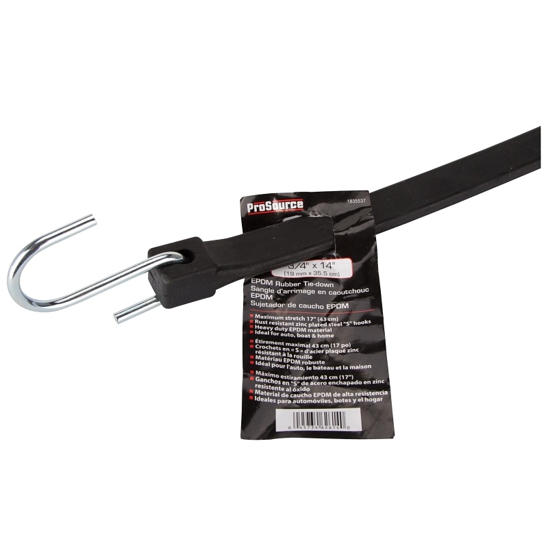 14" Rubber Tie Down