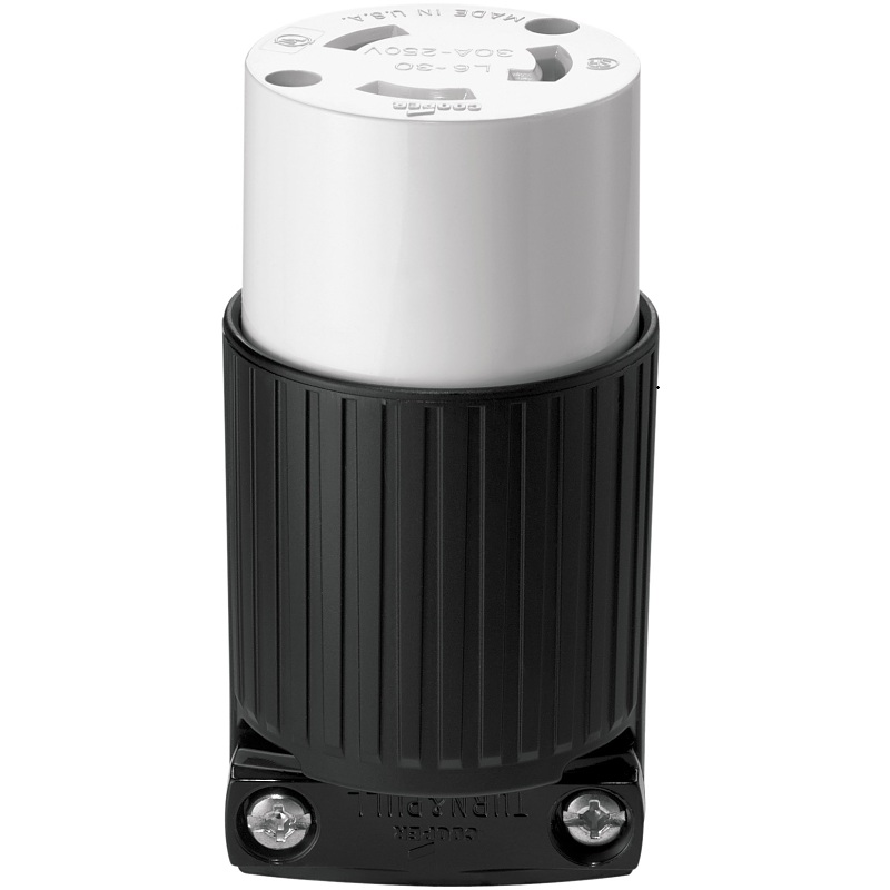 30A 250V Locking Connector L6-30