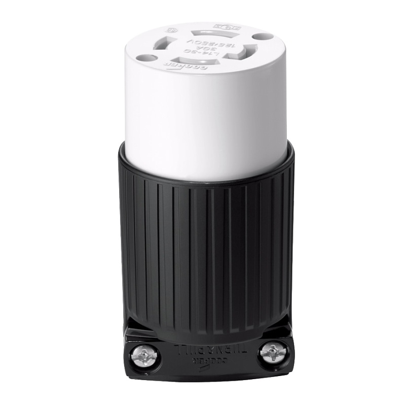 30A 125/250V Locking Connector