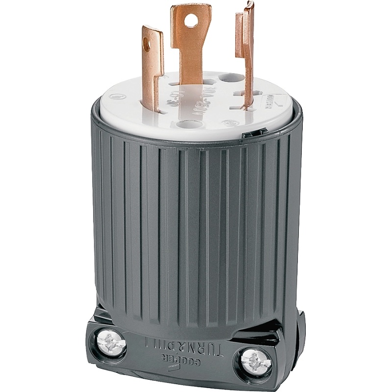 30A 250V Locking Plug L6-30