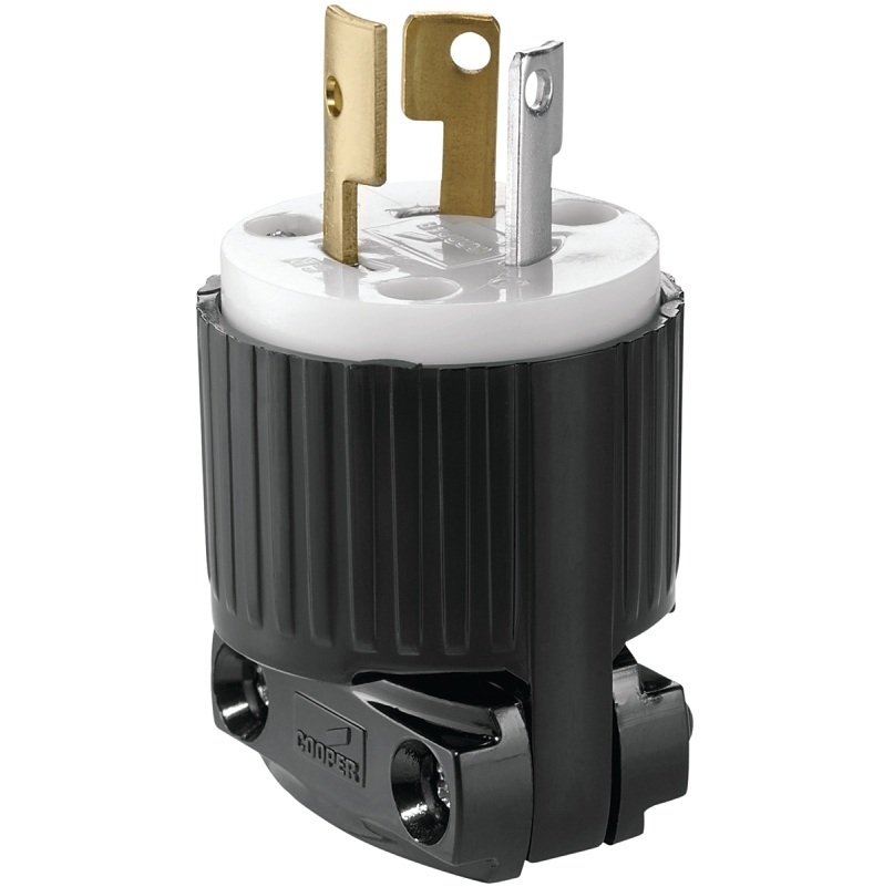15A 125V Locking Plug L5-15
