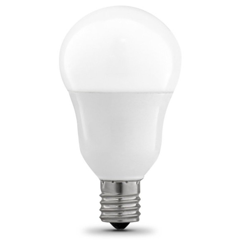 2pk 8.3W A15 5000K LED E17 White