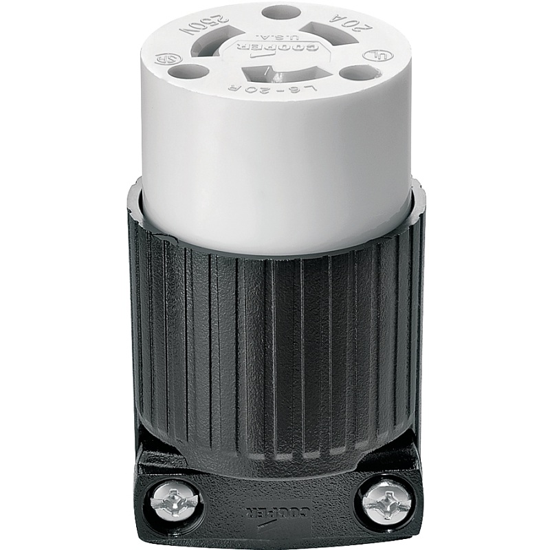 20A 250V Locking Connector L6-20
