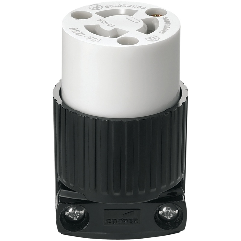 15A 125V Locking Connector L5-15