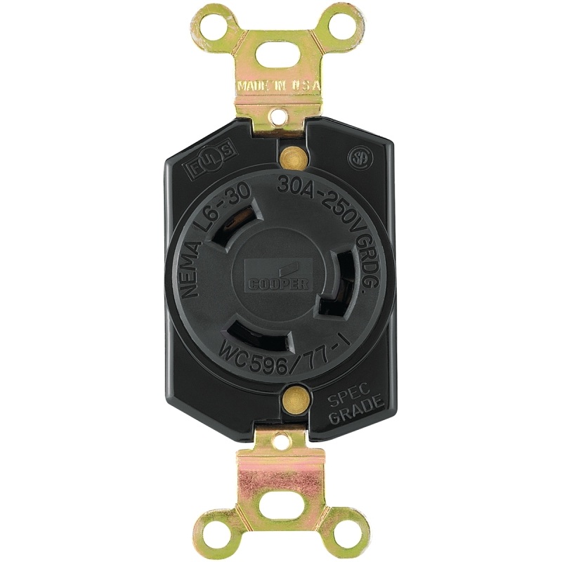 30A 250V Locking Receptacle