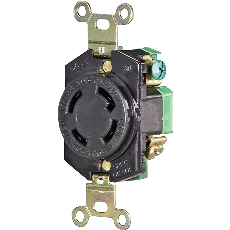 30A 125/250V Locking Receptacle