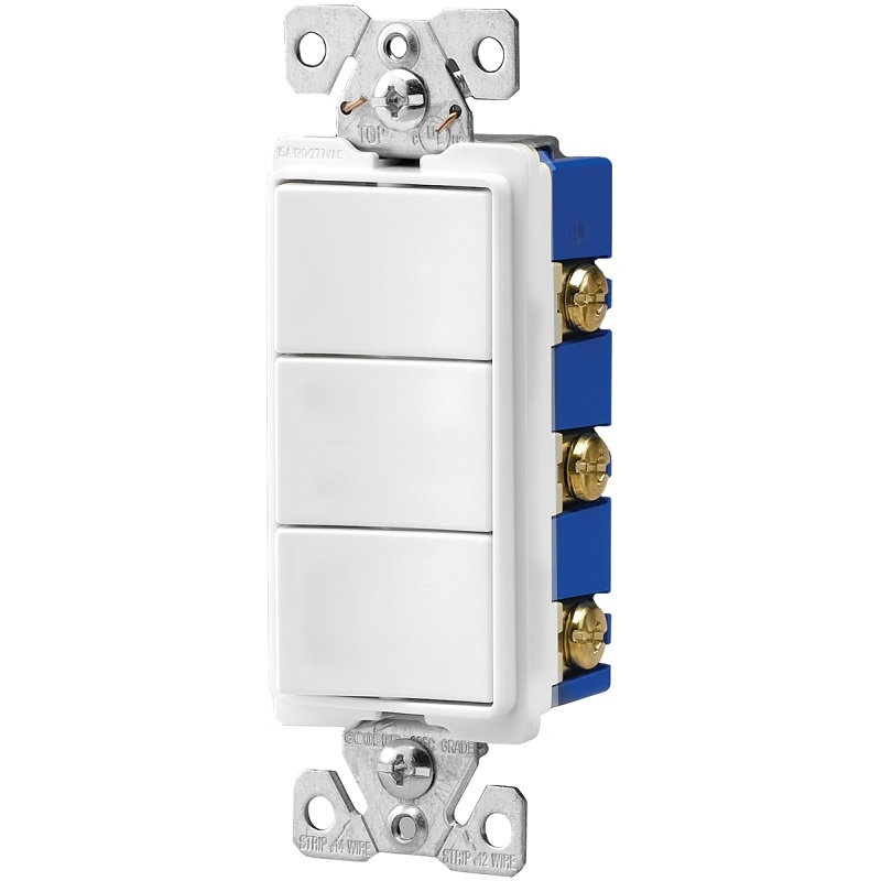 Combo Decor Switch White