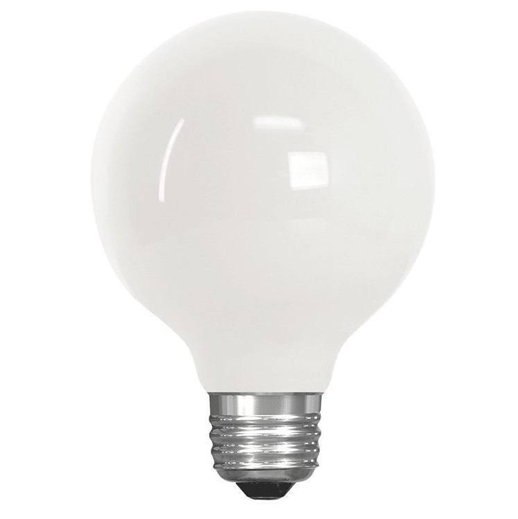 3pk 3.8W G25 LED 2700K Frosted