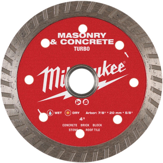 4" Turbo Diamond Blade