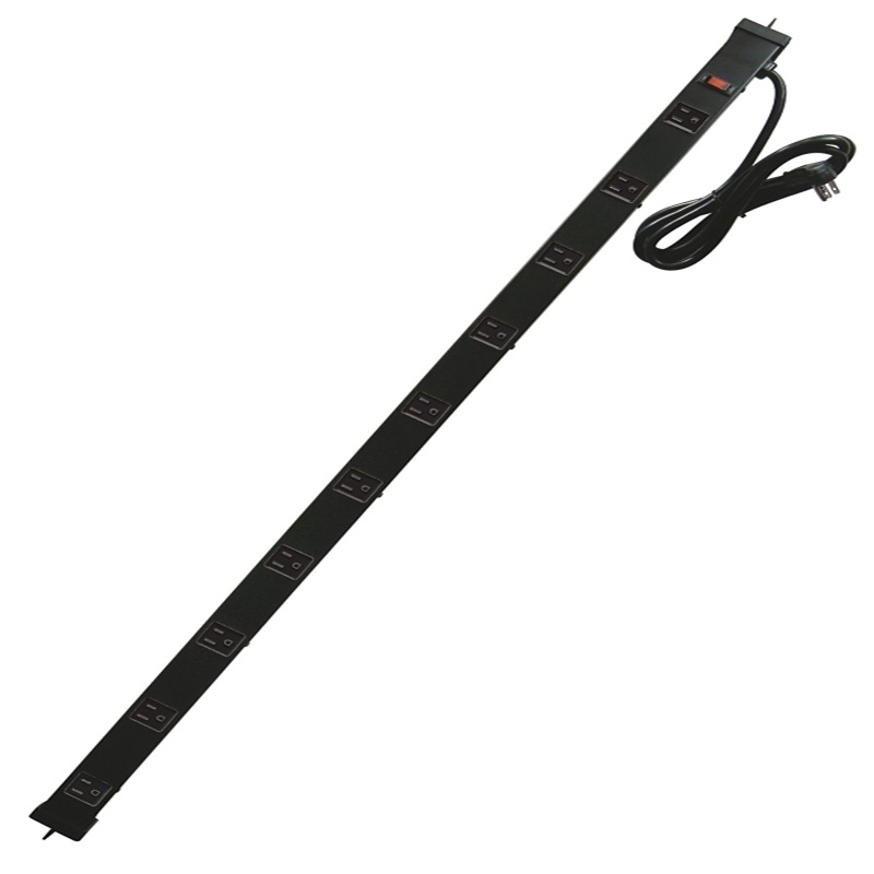 4ft Power Strip 12 Outlet