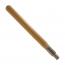 Wood Handle w/Metal Tip 60x1-1/8