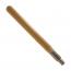 Wood Handle w/Metal Tip 60x1-1/8