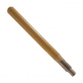 Wood Handle w/Metal Tip 60x1-1/8