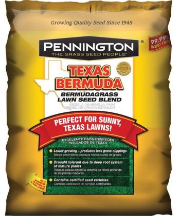 1.75lb Bermuda Seed w/Fertilizer
