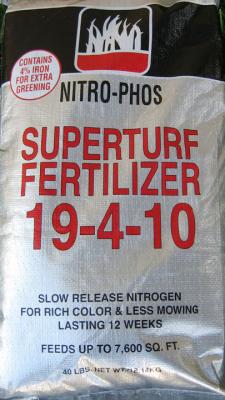Nitrophos Super Turf 19-4-10